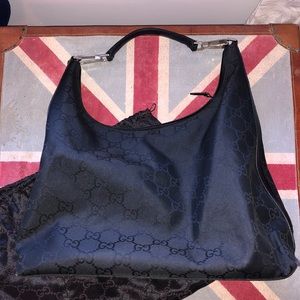 SOLD Authentic Gucci hobo bag